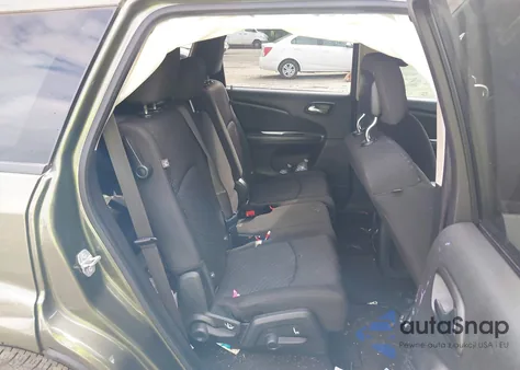 2018 Dodge Journey Se from USA, damaged, VIN 3C4PDCAB0JT443631